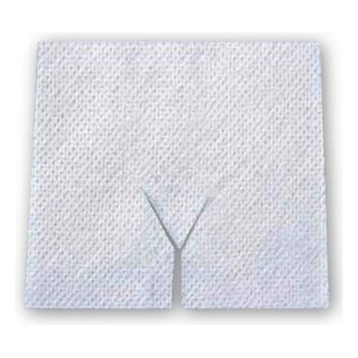 Matopat Kompresy tracheostomické s Y výrezom z netkanej textílie 5 x 5 cm 4 ks 8