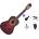 Pasadena SC041 1/2 RB Premium SET Red Burst Класическа китара с размер 1/2