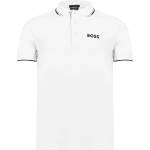 Boss Блуза с яка Boss Mens BOSS GREEN Paddy Pro Premium Cotton Polo Shirt - White 100