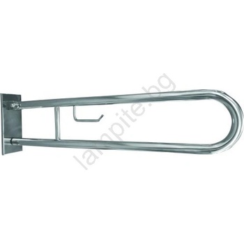 Bemeta Дръжка 10x25 cm неръждаема стомана/сребриста (BD0230)