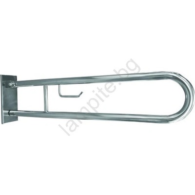 Bemeta Дръжка 10x25 cm неръждаема стомана/сребриста (BD0230)