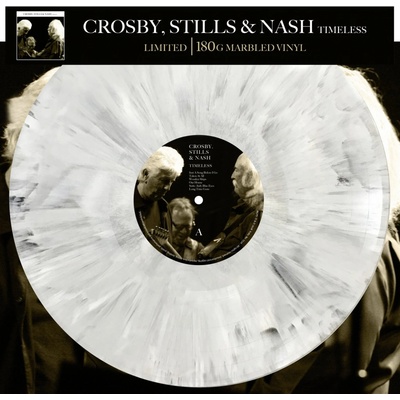 Crosby, Stills & Nash • Timeless / The Wonderful Live Recordings LP
