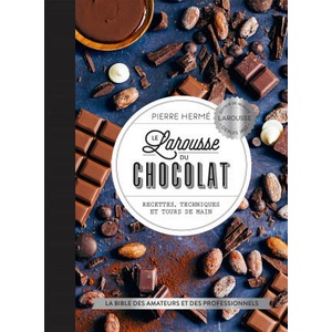 Le Larousse du chocolat | Pierre Hermé (ISBN: 9782035978363)