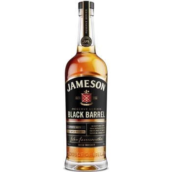 Jameson Black Barrel - бленд ирландско уиски 700ml 700 ml