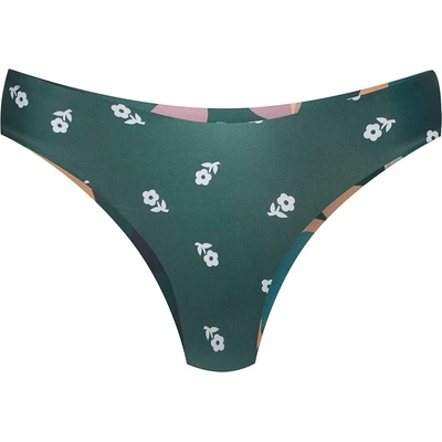boochen Дамско бикини долнище Boochen Women's Arpoador Bottom Bikini bottom - Green Wildflower / Daisy - размер XXL (150-2071-0316)