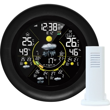 Xmart Смарт Wi-Fi метеорологична станция Xmart IW99-WF, 26408 (26408)