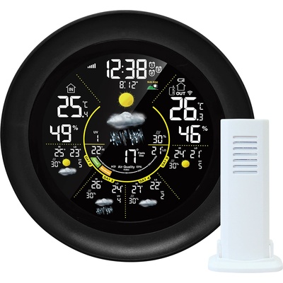 Xmart Смарт Wi-Fi метеорологична станция Xmart IW99-WF, 26408 (26408)