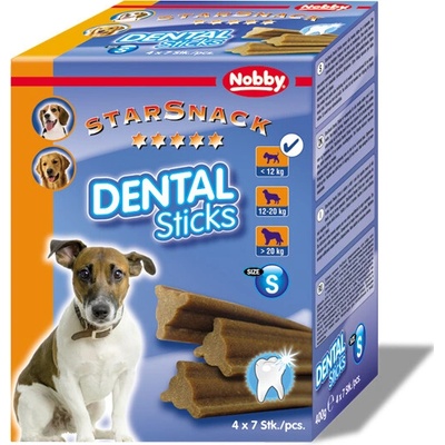 Nobby StarSnack Dental Sticks Mini dentální tyčinky 28 ks 252 g