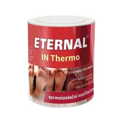 Eternal In Thermo termoizolační malířská barva, 0,9 kg