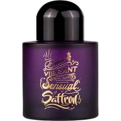 Emir Vibrant Sensual Saffron parfumovaná voda pánska 100 ml