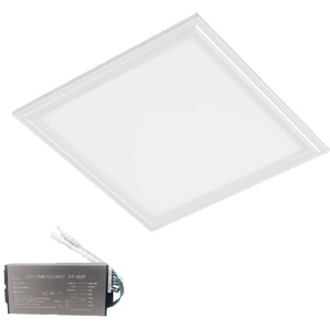 ELMARK Led ПАНЕЛ 60w 4000k 595x595mm, БЯЛ+АВ (92panel031we)