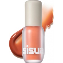 Unleashia Sisua Popcorn Syrup Lip Plumper Hydratační lesk na rty č. 2 Mango Caramel 3,8 g