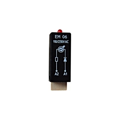 Modul pro relé Schrack PT-LED 110 - 230V AC YMLRW230 s červenou LED