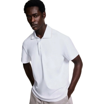 On Courtside Polo White/Sand
