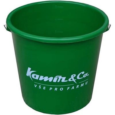 KAMÍR Kbelík plastový s logem a GEA zelený 5 l – Hledejceny.cz