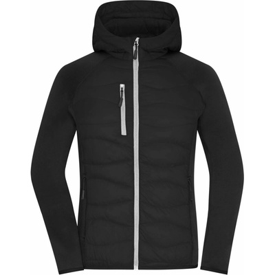 Daiber JN 1329 dámská hybridní bunda black/black