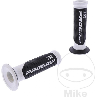 ProGrip gumové rukojeti černé/bílé tloušťka 22/25 mm. délka 125 mm otevřené