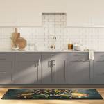 vidaXL Многоцветно кухненско килимче 60x180 см перящоо (136626)