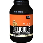 QNT Delicious Whey Protein [908 грама] Бисквита с Крем
