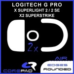 Corepad Skatez AIR 647 Крачета за мишка Logitech G PRO X SUPERLIGHT 2 / 2 SE / G PRO X2 SUPERSTRIKE / X3 SUPERSTRIKE (CSA6470)