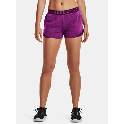 Under Armour dámské kraťasy Play Up Twist Shorts 3.0 fialová