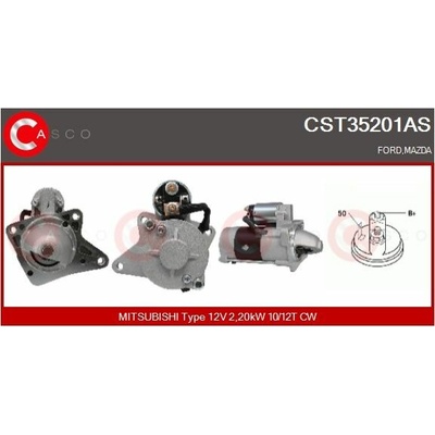 Štartér CASCO CST35201AS