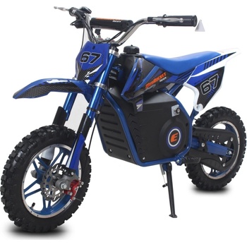 MiniRocket akumulátorová motorka Viper 1000W modrá