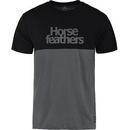 Horsefeathers Fury Black Gray