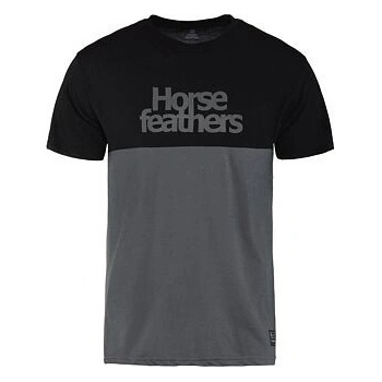Horsefeathers Fury Black Gray