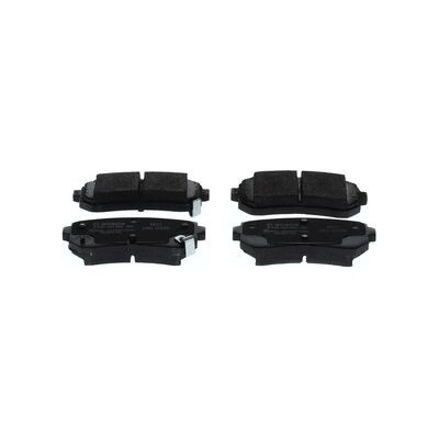 BOSCH Sada brzdových platničiek kotúčovej brzdy 0 986 424 956
