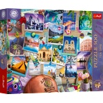 Trefl - Puzzle Premium Plus: Tea Time: Travel Memories - 500 piese