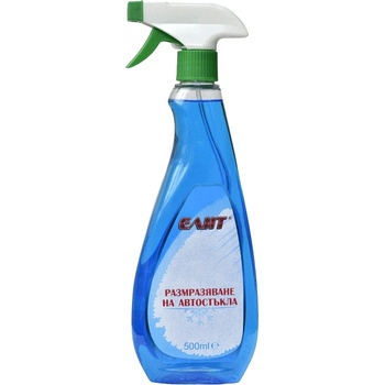 ПРЕПАРАТ ЗА РАЗМРАЗЯВАНЕ НА АВТОСТЪКЛА ЕЛИТ 0.500 л