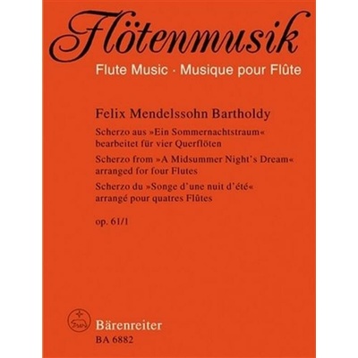 Scherzo pro 'A Midsummer Night's Dream' op. 61/1