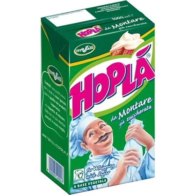 Trevalli Hoplá Krém rostlinný slazený 26% 1 l