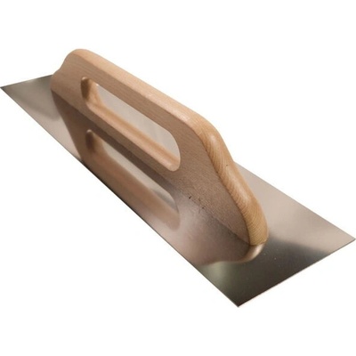Hladítko nerezové, hladké TT – 500×130 mm