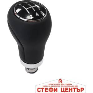 Paolo Топка за скоростен лост съвместима с Audi A3 (02-08) / A4 (02-08) - 5 скорости (58354) - steficenter