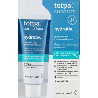 Tołpa Dermo Face Hydrativ bohatý hydratačný krém SPF 15 Hypoallergenic 40 ml