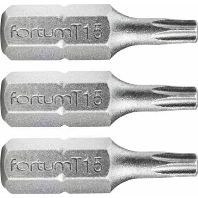 Fortum T15x25 mm 3 ks 4741415