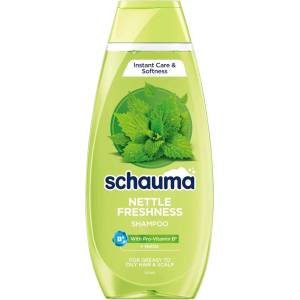Schauma , Шампоан с коприва Nettle Freshness за мазна коса, 400 мл