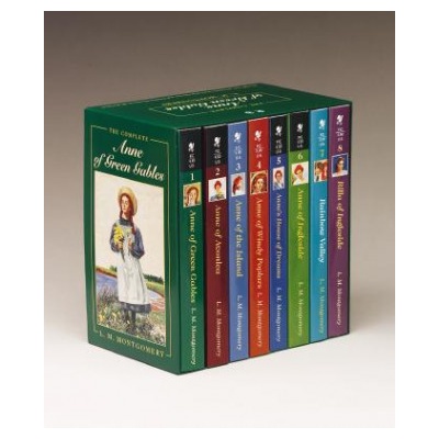 Anne of Green Gables - Complete 1 - 8 - L.M. Montgomery