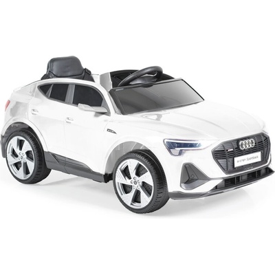 Audi Акумулаторен джип Audi Sportback бял