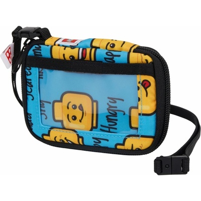 LEGO minifigures TODAY I FEEL cestovní peněženka