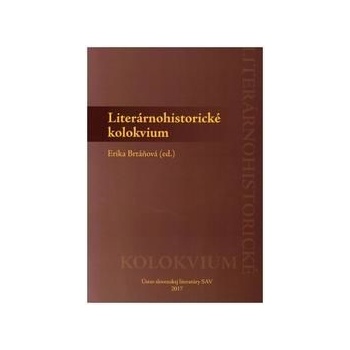 Literárnohistorické kolokvium