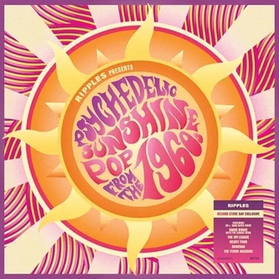 Various Artists - Ripples Presents: Psychedelic Sunshine Pop From The 1960's (RSD 2024) (2 LP) (4099964004670)