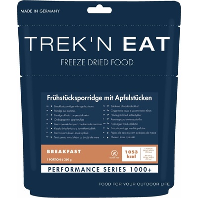 Trek'n eat Ovsená kaša s jablkami 260 g