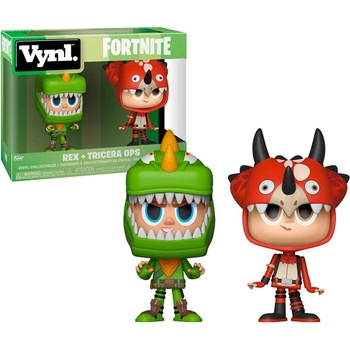 Funko 2-Pack Fortnite Rex & Tricera Ops