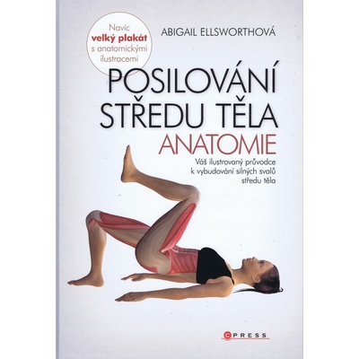 Posilování středu těla - anatomie - Abigail Ellsworth