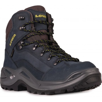 Lowa Renegade GTX MID blue lime