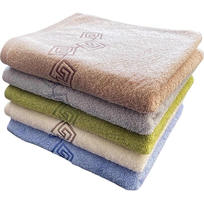 Praktik Textil Osuška Deny 70 x 140 cm zelená