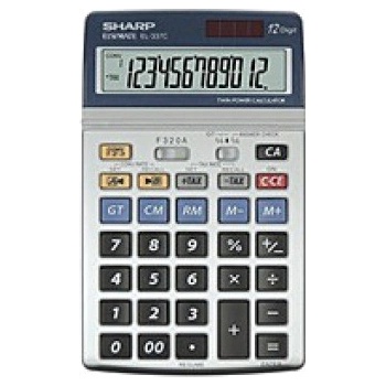 Sharp EL 337 C